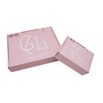 4C Offset Cardboard Jewelry Gift Boxes 900gsm Pantone Flat Pack