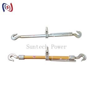 China Dual Hook Aluminium Alloy Turnbuckle Power Transmission Line Stringing Tools factory