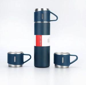 China 500ml Double Wall Insulated Vacuum Sports Bottle With Screw On Leak Proof Lid And Custom Logo factory