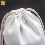 Eco Packaging Solutions Sustainable Bamboo Fabric Drawstring Dust Bag