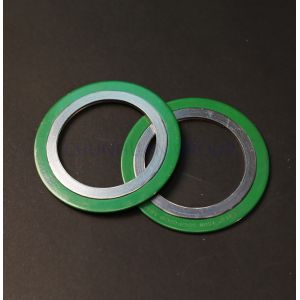 Green ASME B16.20 Spiral Wound Graphite Filled Gasket