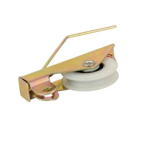 China Customized 20kg 32mm Sliding Door Rollers Replacement For Glass Window factory