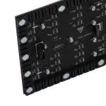 P3.076 Flexible LED Module 3840Hz Flexible LED Video Panels Customized