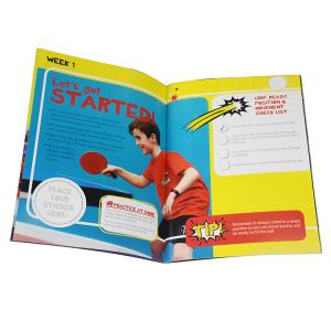 China Full Color Story Kids Book Printing C2S Art Paper offset paper factory