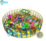 Jungle Theme Indoor Playground Equipment Naughty Castle