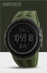 Water Resistant 3ATM All Plastic Quartz Watch 48mm Lcd Quartz Watch