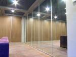 Interior Commercial Furniture Office Sliding Wall System / Folding Room Dividers