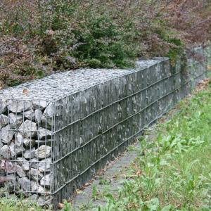 China Vertical Garden Structure Welded Gabion Box Modern Landscaping Rustproof Steel CE factory