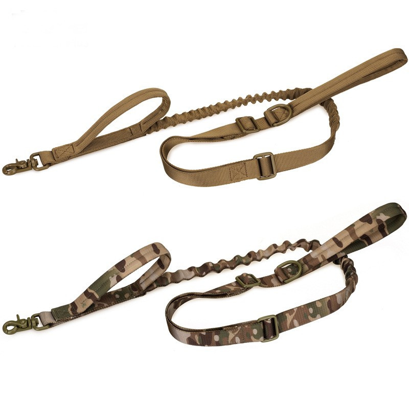 dual handle dog leash