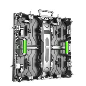 China Outdoor P2 P3 P4 3840HZ 500x500mm Stage Background Led Wall Rental for Shows factory