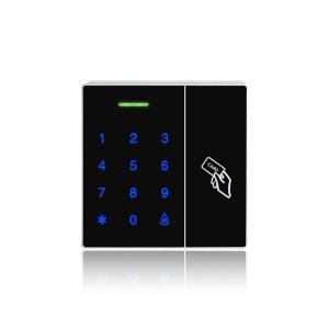 China Latest Metal Waterproof RFID Card Access Control Card Reader 13.56Mhz IC ID Card Door Access Control System-S02 on sale