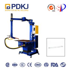 China ISO9001 Table Spot Welding Machine Seamless with Horizontal Welding Gun factory