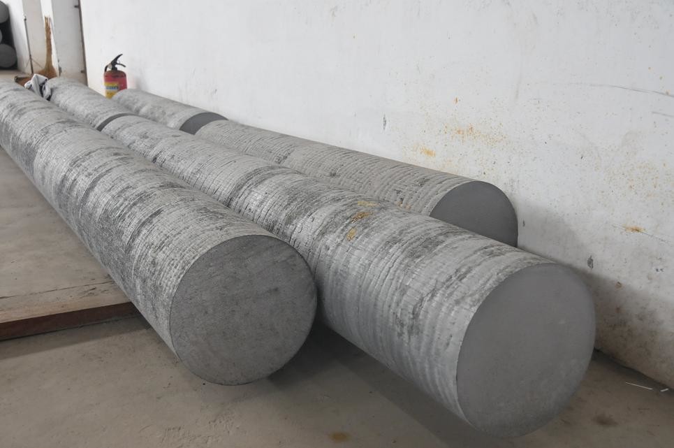 Dissolvable Magnesium Alloy Billet Heat Treat T5 or Customized in Oil and Gas Industry