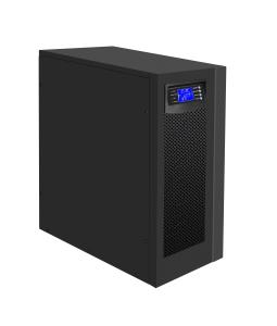 China 10KVA 30KVA 0.8PF Pure Sine Wave Home UPS 3 Phase To Single Phase UPS factory