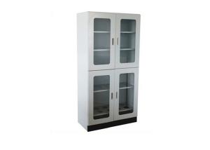China Blue / Grey Lab Storage Cabinets 900 / 1200 * 500 * 1800 Mm SGS Approved factory