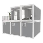 New Generation Sandwich Panel Steel House LEGO Container House, Container Van