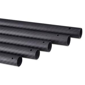 China Lightweight and Durable Carbon Fiber Tube and Rod for Various Applications factory