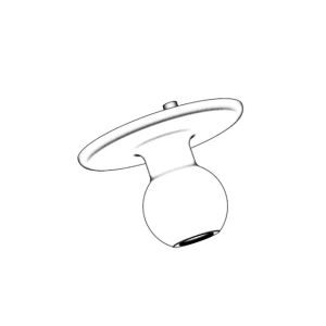 OEM / ODM Transparent On-board Universal Joint Ball Head (1*4) No.24118-C