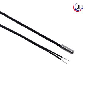 China 3435k 10k Epoxy Resin NTC Type Temperature Sensor Insulated Wire PVC Cable on sale