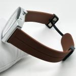 Customized Silicone Band Wrist Watches Minimalist Sport Quartz Watches
