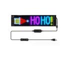 Outdoor Led Screen Waterproof Full Color Flexible Scrolling Flexible Car Led