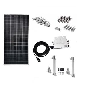 China MPPT Balcony Power Plant Solar Panel Cable Grid Connected Inverter factory