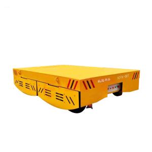 China Rail Automatic Electric Handling Material Transfer Trolley Equipment factory