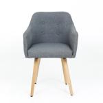 Luxury Modern Dining Armchair Restaurant Fabric Dinning Pink Accent Dining