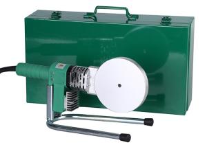 China 100mm Pe Socket Fusion Welding Machine Plumbing Hot Melt Tools factory