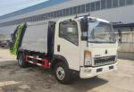 Truck Trader Commercial Vehicles 8m³ Loading 4×2 Drive Mode HOWO Compressed