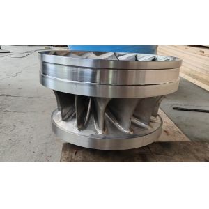 High or Low Speed Rotation Hydro Turbine Runner with Inlet Pressure 10 MPa