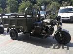 Global Market Open Body Type Three Wheels Motorcycle with Front Drum Brake