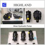 Highland Closed Loop Axial Flow Mixer Truck Hydraulic Piston Pumps