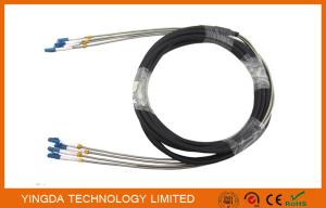 China DLC 4 Core Fiber Optic Cable Assembly Outdoor Waterproof FTTA Base Sation factory