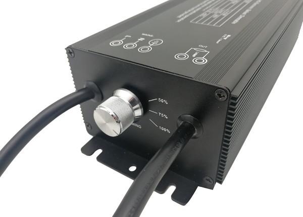 High Power Factor Dimmable Grow Light Ballast , 315W Digital Ballast 320 * 100 *