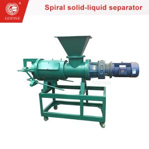 China China Factory Manufacture Poultry Manure Sludge Extruder Machine factory