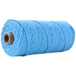 Green 3 Strand Twisted Nylon Rope 3mm Macrame Braided Cotton Rope