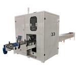 11KW Servo Automatic Toilet Paper Cutting Machine 100 cuts/min