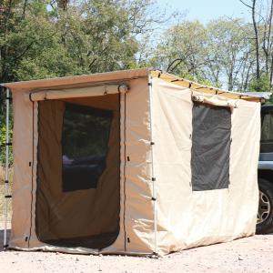 China Camping Car Awning Tent PU 2000 Car Awning Room With Side Walls For Outdoor Changing factory