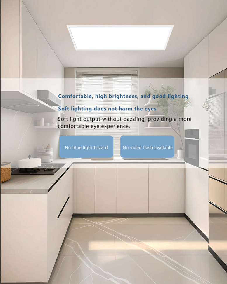 Commercial Office Building 36w 300x600mm Square Backlit Led Panel Light