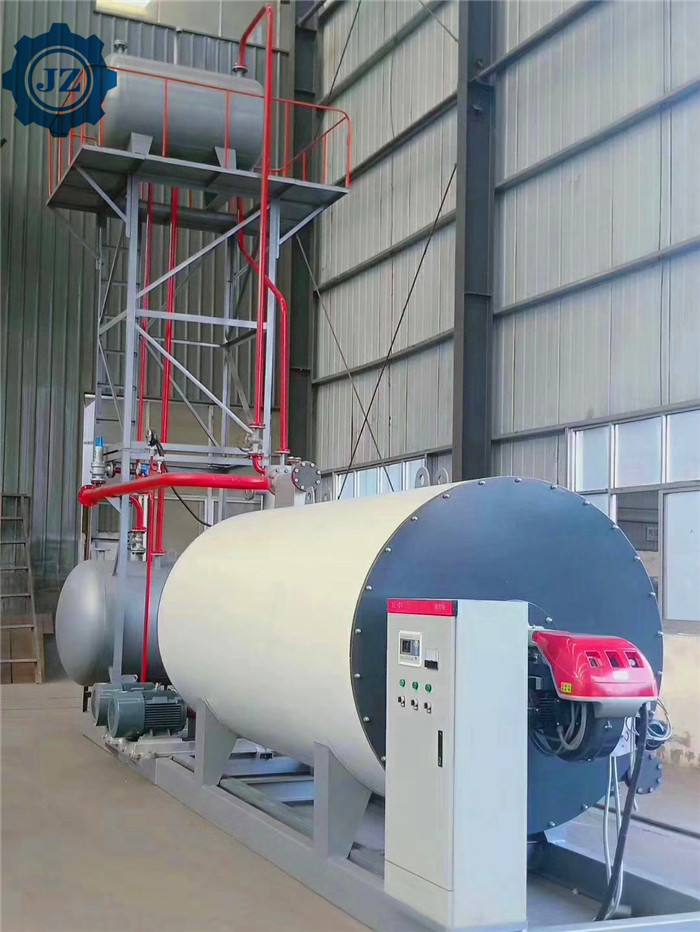 Gas Oil Fired Thermic Fluid Heater , Packaged Thermal Oil Heater For Building Materials Industry