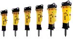 40Crmo Hope 140 High Quality Hydraulic Breaker For 18-26 Tons Excavator