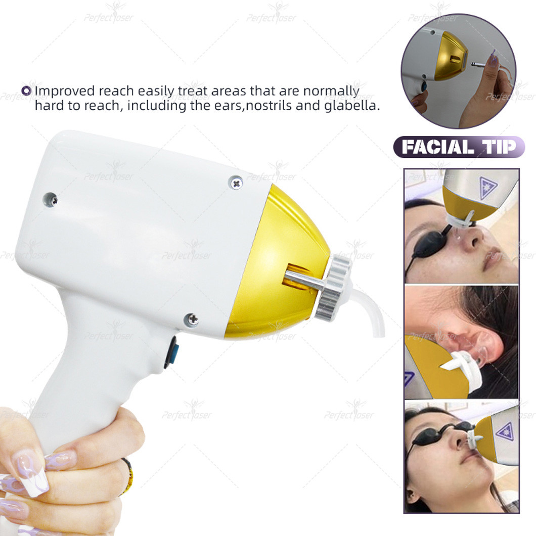 2 Handles Oem Diode Laser Hair Removal Machine 755nm 808nm 1064nm