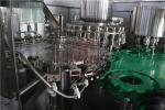 Atmospheric Pressure Glass Bottle Filling Machine 500ML Juice Bottling Equipment