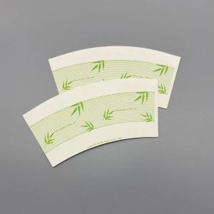 China 9oz 12oz Paper Cup Making Raw Material Flexo Printing Paper Bowl Fan factory