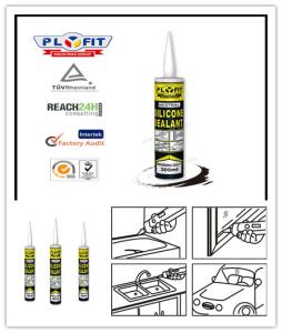 China PLYFIT OEM Neutral Waterproof Silicone Sealant Weather Resistance factory
