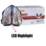 Year 2005- Brightness Headlights for Modern Design foton aumark Truck in