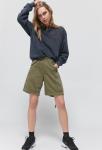 100% Cotton Plus Size Oversized Sweatshirt Women'S Crewneck Plain Wash
