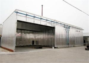 China 200M3 Kiln Wood Drying Equipment factory