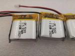 Beauty device Li Polymer Battery , 3.7V 752020 250mAh Lipo Polymer Battery